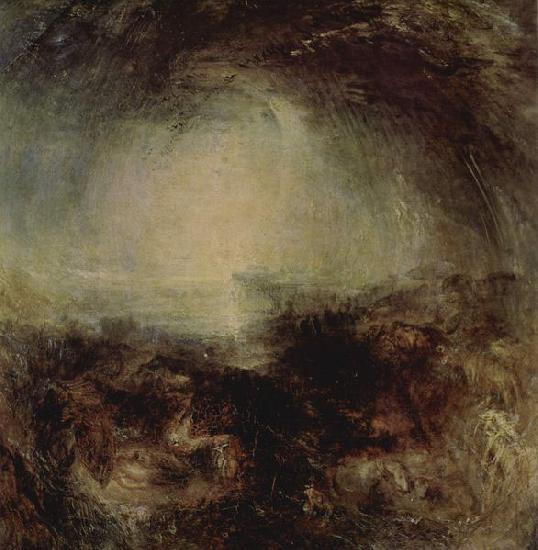 Joseph Mallord William Turner Schatten und Dunkelheit: Der Abend vor der Sintflut